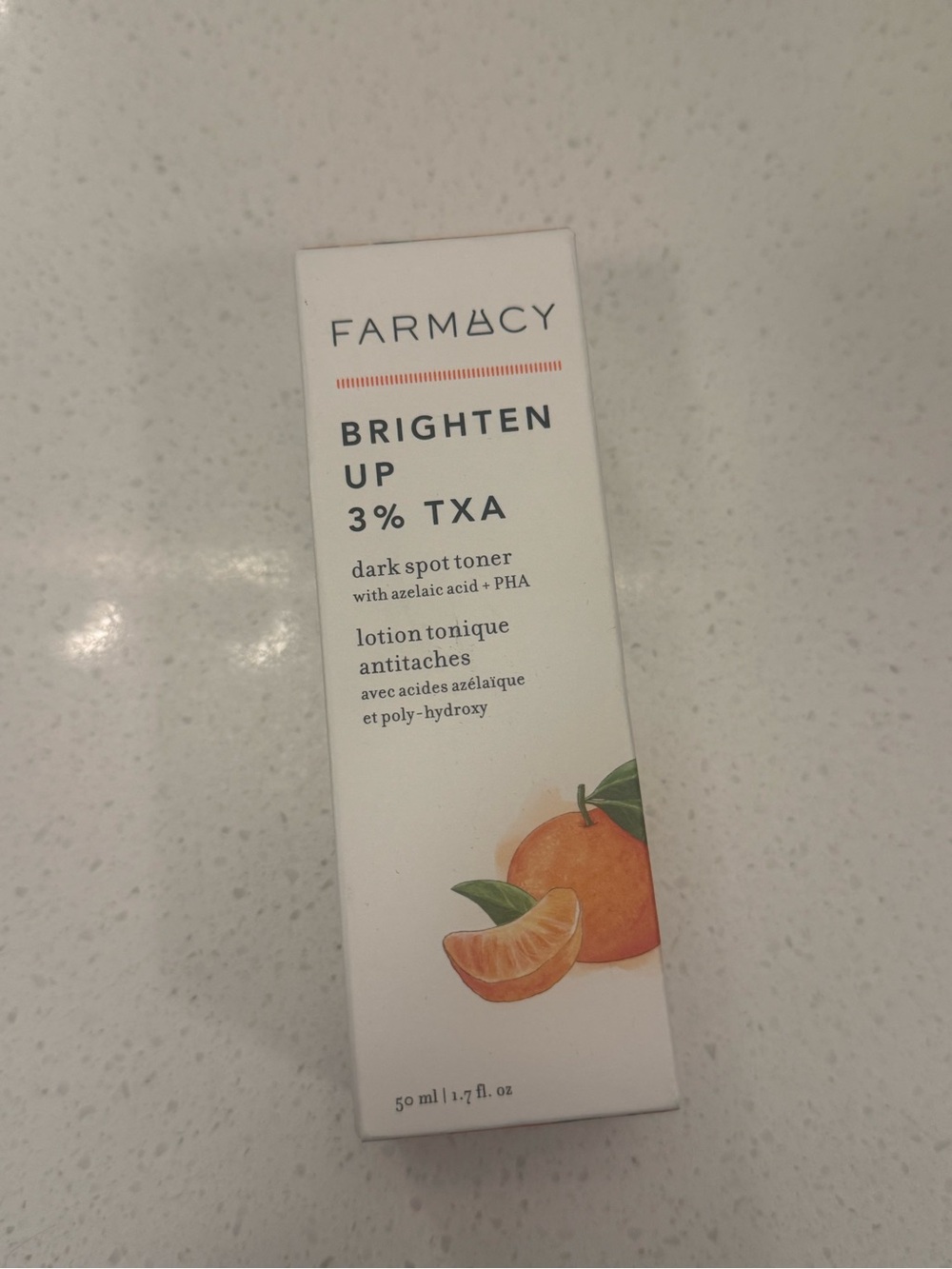 Farmacy TXA 3% Dark Spot Toner New in Box